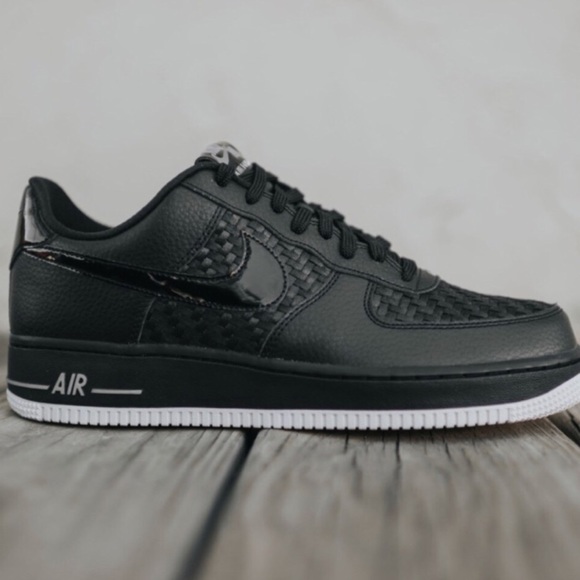 ✨1 HOUR SALE! Nike Air Force 1 lv8 woven black - Picture 4 of 8